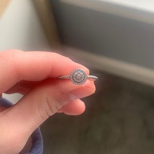 Pandora ring size 4